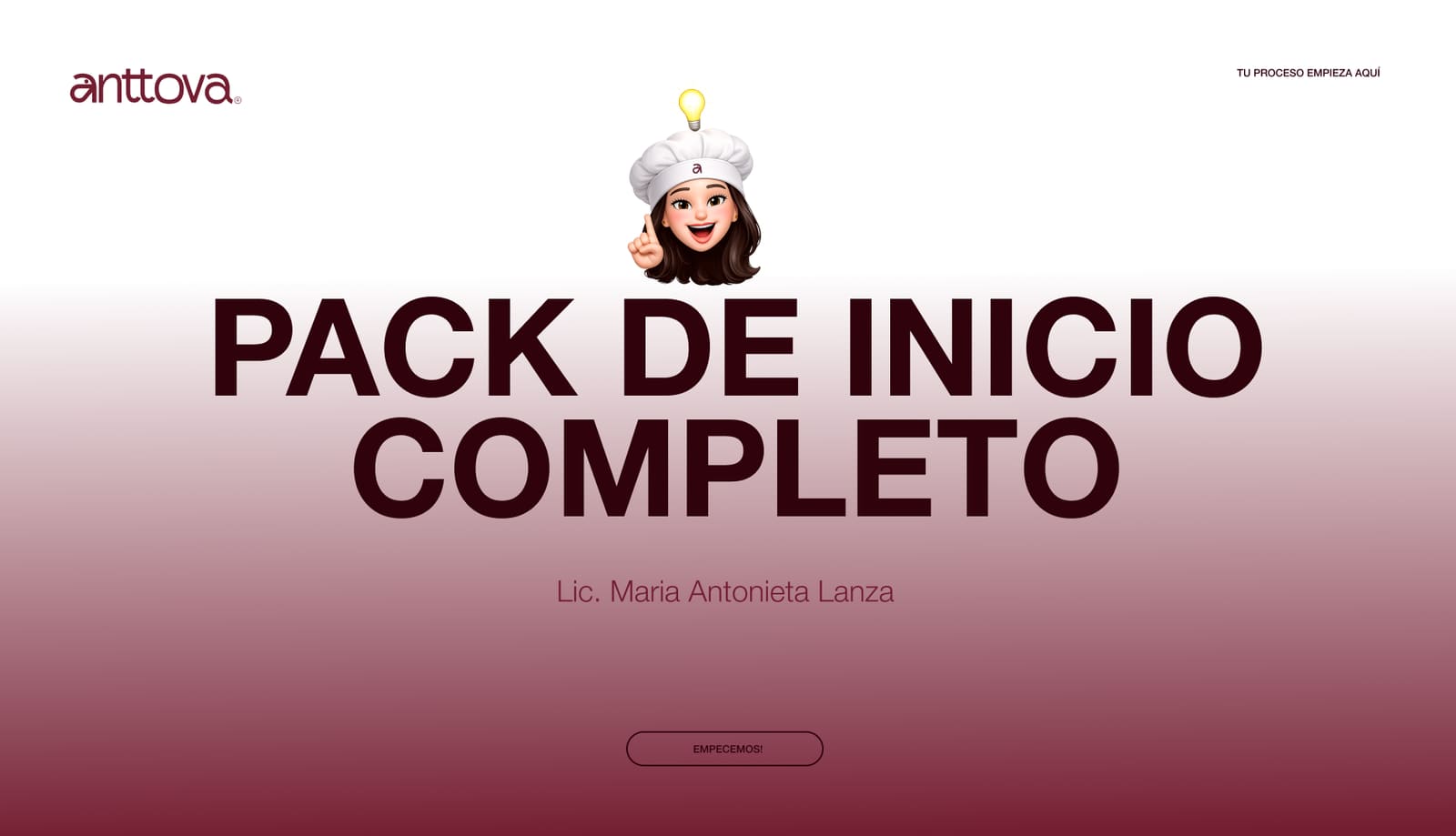 Pack de Inicio completo