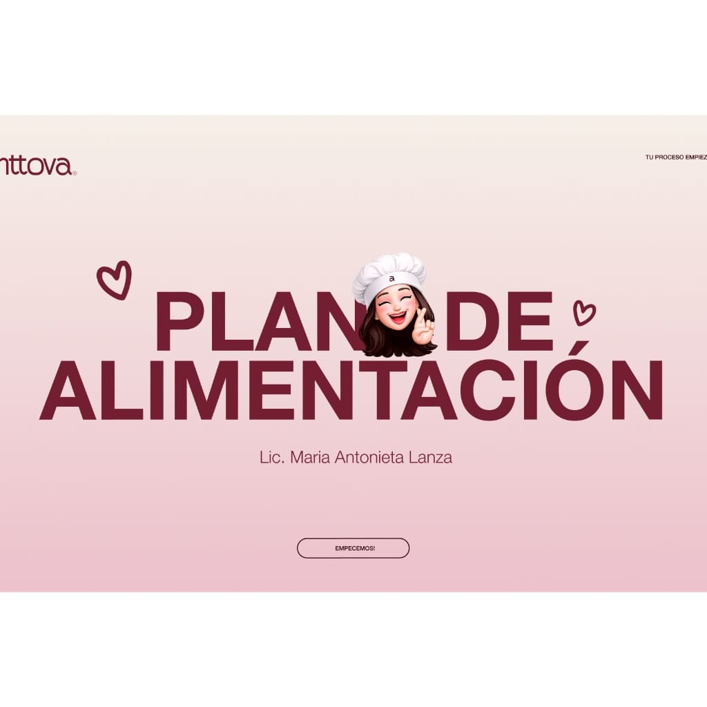 Consulta Nutricional Personalizada